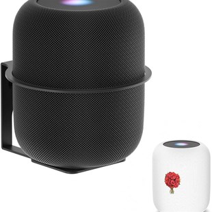 适用于苹果Apple HomePod1/2G智能音响/音箱壁挂支架挂架带布套