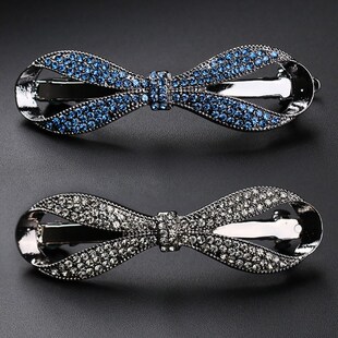 头发一字夹小发夹顶夹后脑勺发卡中号夹子头饰横夹弹簧夹发饰新款