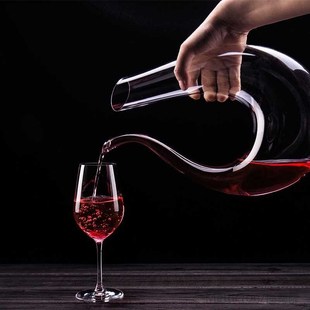 function Decanter Pourer Glass Wine Brandy 网红Multi Dec Red