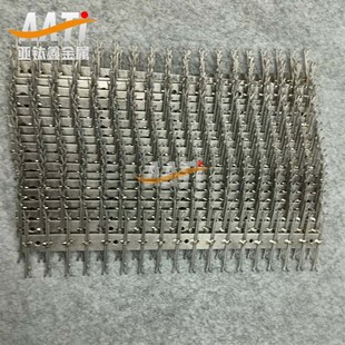 AATi亚钛鑫工厂 钛螺丝挂具 阳极氧化钛挂架来图来样定制