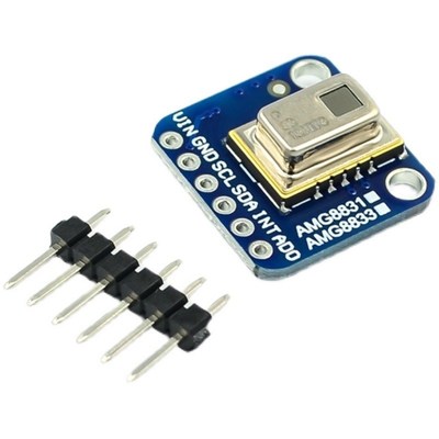 GY- AMG8833 IRw 8x8红外热像仪 阵列测温 传感器模块