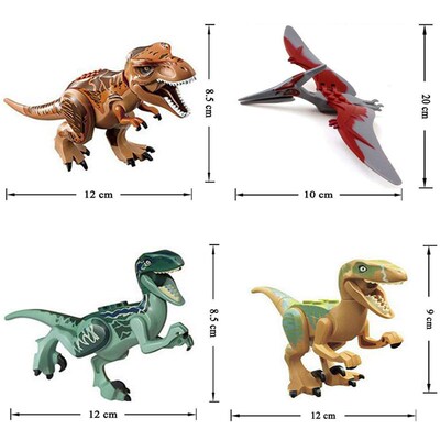 Single Jurassic Sale Dinosaurs park Pterosauria Triceratops