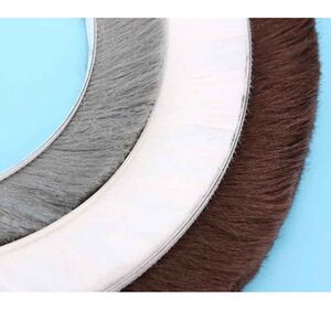 self adhesive Seal Strip window pile brush seal strip weathe