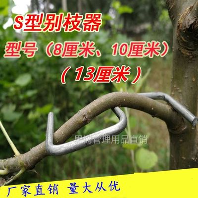 树苗拉枝器7UZsdJB4果树形n勾拿弯定盆专用别枝景器器拨生背s形m