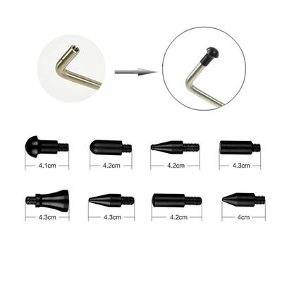 推荐Tools Hook Tools Push Rod Black Car Crowbar Paintless De