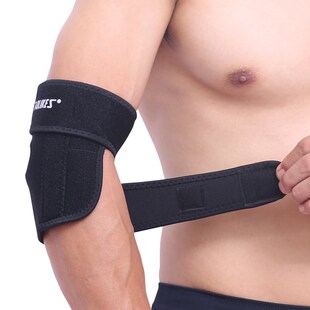 AOLIKES Adjustable Tennis Elbow Support Pads with Spring Su