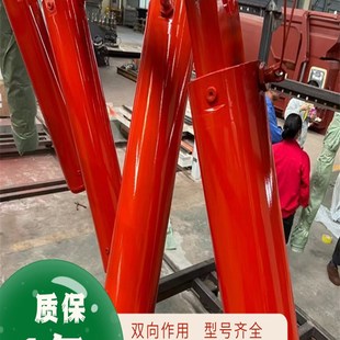 马达 齿轮油泵 多路液压阀 动力单元 湖北海跃压缩垃圾车液压油缸