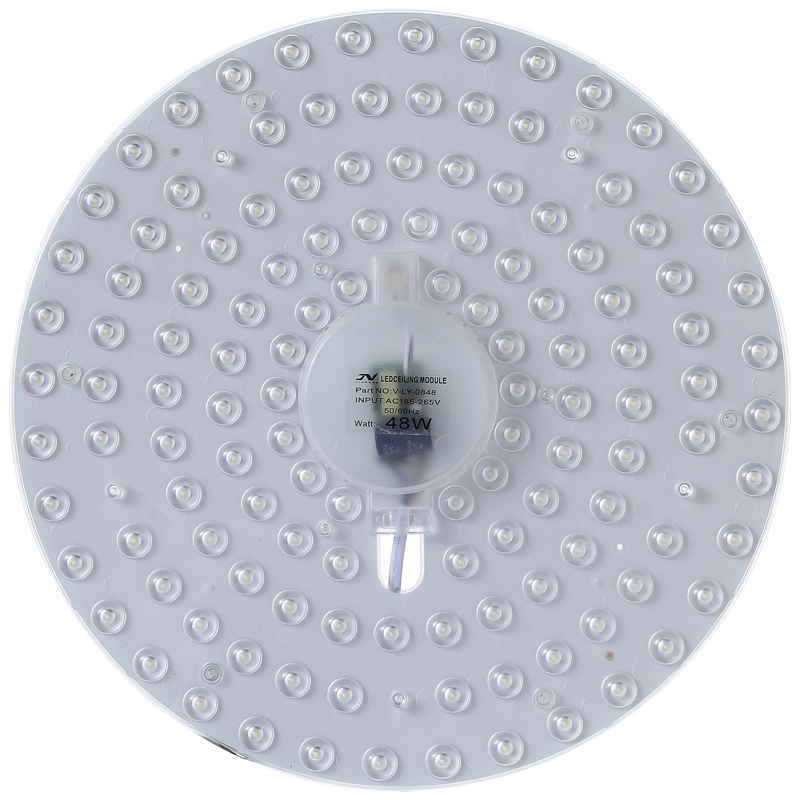 led灯盘吸顶灯灯芯吸顶光源替换节能灯改造板灯圆形灯条灯泡自吸