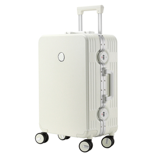 行李箱女生高颜值2022年新款男皮箱拉杆箱小型密码拉链款结实耐用