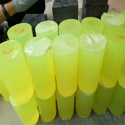 新.聚氨酯PU优力胶棒减震板加工垫片定制开模弹性垫圈牛筋棒防撞