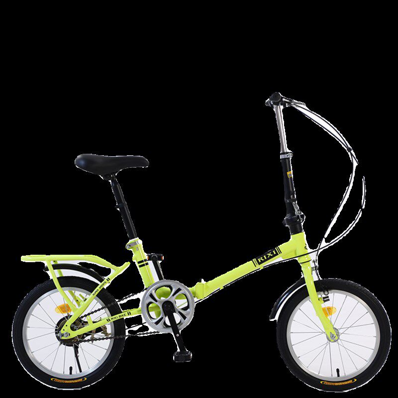 迷你折叠单速自行车14寸16寸超轻便携单车成人儿童中小学生男女式