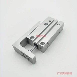 MXH16 SMC型小型精密导轨滑台气m缸MXU