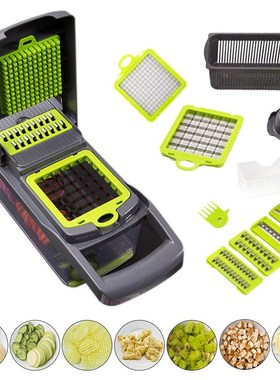 Onion Chopper Pro Vegetable Chopper Fruit Shred Slicer Cutte