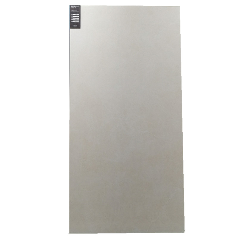 广东素色微水泥柔光客厅瓷砖t750x1500卧室饭厅地砖灰色防滑地板