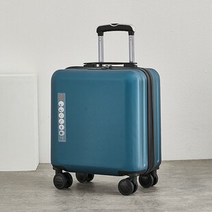 商务行李箱18寸男高级感小型轻便20寸登机箱免托运拉杆箱女旅行箱