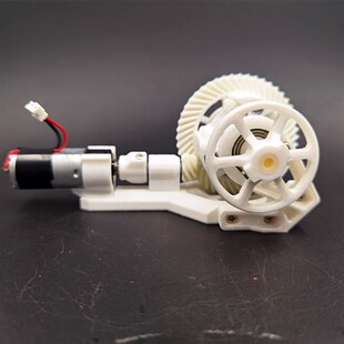 汽车托森A型限滑差速器动态原理演示模型3D打印