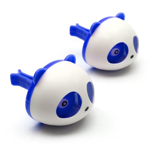 2pcs Cute Panda Car Styling Air Freshener Perfume ambientado