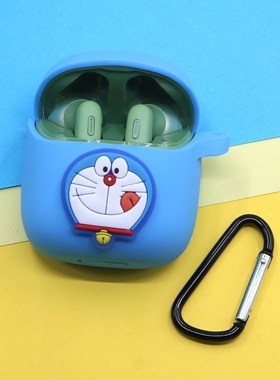 Cartoon Silicone Cover for JBL TUNE 220TWS / T225TWS Case B