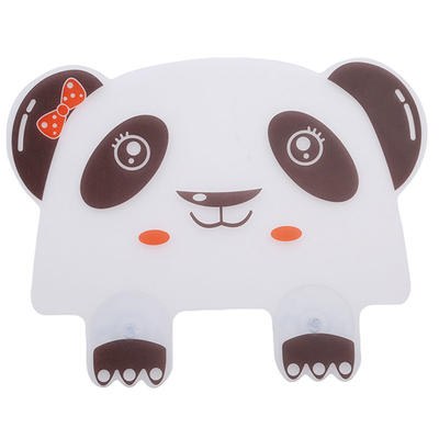 新品Cute Panda Water Splash Guard Baffle Board Hot Sale Suck