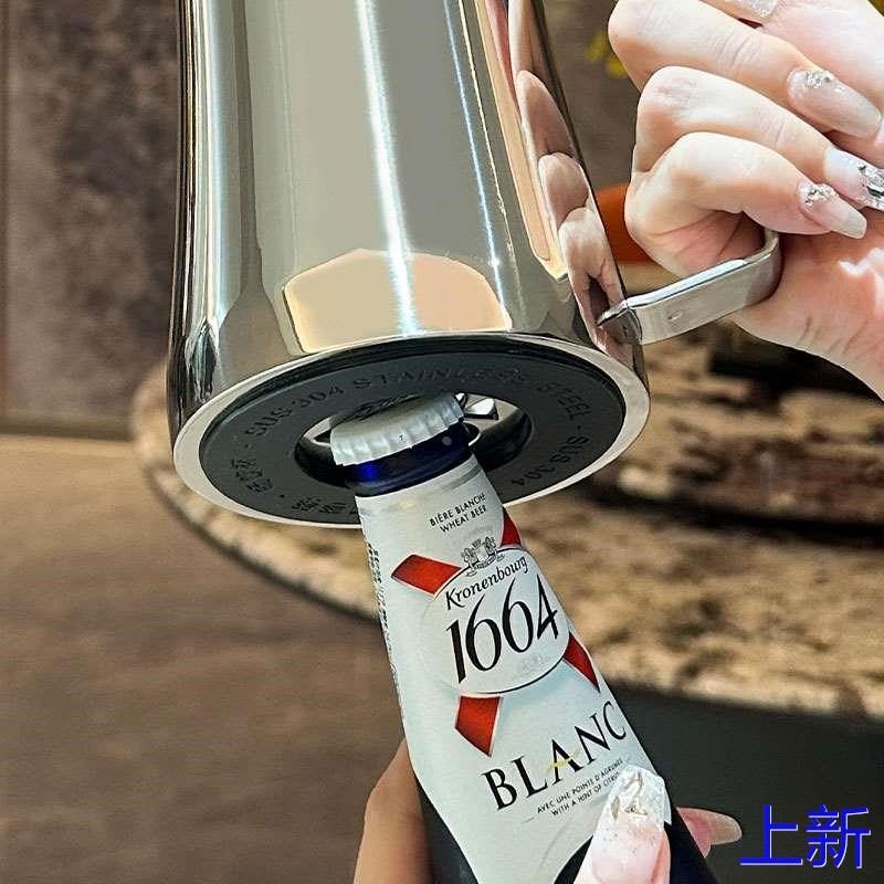 304不锈钢啤酒杯大容量畅精酿饮杯扎啤杯家用喝水杯子防摔冷新款,餐饮具,啤酒杯,淘宝优惠券,粉丝福利购,淘宝优惠卷