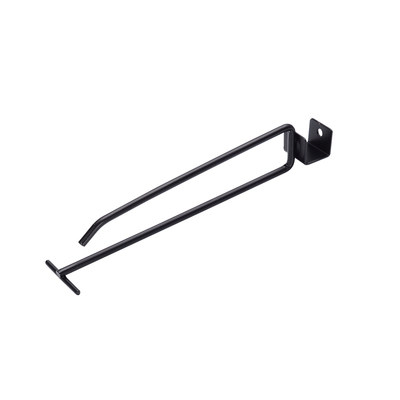 2.0卡口双线方管挂钩标价牌超市货架横梁展示商品手机配件钩黑色,商业/办公家具,挂钩,淘宝优惠券,粉丝福利购,淘宝优惠卷