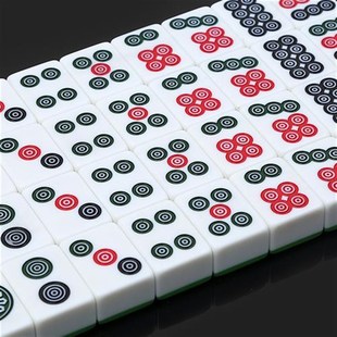 二八杠筒子牌斗牛筒子功全筒子麻将牌3638 42机用手搓竹丝筒杠