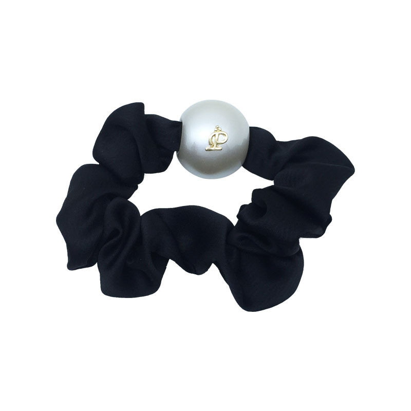 2023新c款潮高级感大珍珠黑色大肠发圈韩版皮筋扎头发绳女头饰~,节庆用品/礼品,文化创意手环,淘宝优惠券,粉丝福利购,淘宝优惠卷