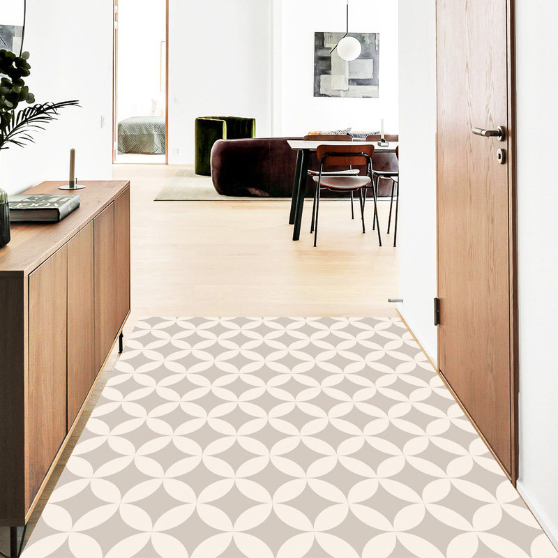 简约奶油风入户门地垫免洗可擦进门地毯门垫可裁剪皮革防水厨房垫,居家布艺,入户地垫,淘宝优惠券,粉丝福利购,淘宝优惠卷