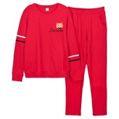 睡衣女春秋季 本命年红色运动家居服可外穿套装 2024年新款 长袖