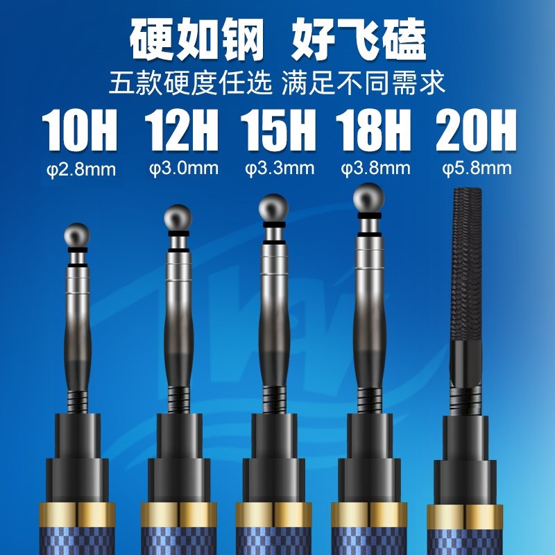 速发蛟龙黑坑竞技钓鱼竿10/12/15/18/20H暴力黑棍飞磕罗非鲤