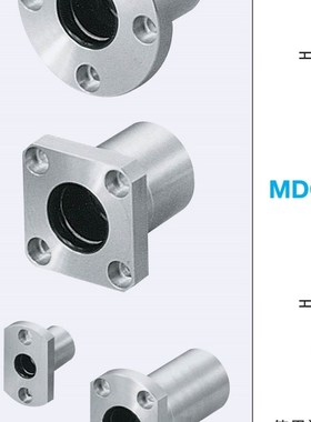 MDCA20无油衬套MDSA16/MDwRA12/MDCAW10/25/30/8/10/6