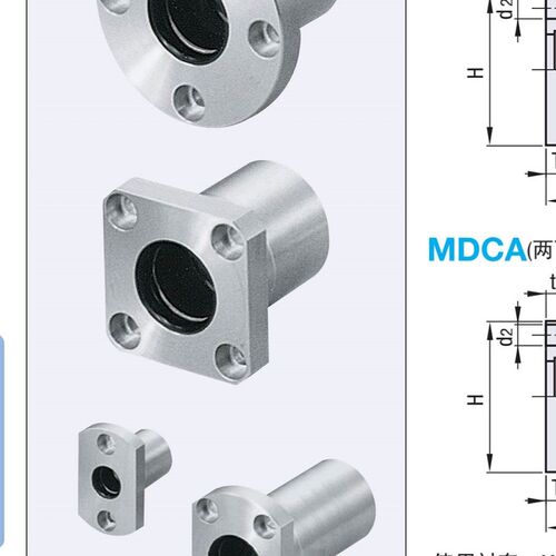 MDCA20无油衬套MDSA16/MDwRA12/MDCAW10/25/30/8/10/6