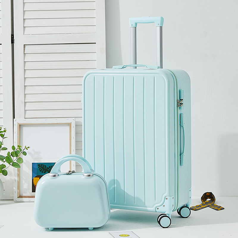 行李箱女密码拉杆箱24寸26加厚学生大容量旅行登机皮箱子男万向轮,箱包皮具/热销女包/男包,旅行箱,淘宝优惠券,粉丝福利购,淘宝优惠卷