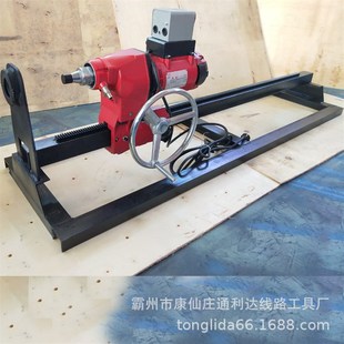 出售小型过c道眼水钻顶管机 穿越马路水钻顶管机 改自来水钻孔机