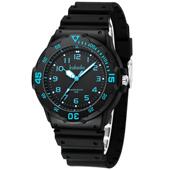 夜光防摔儿童手表男初高学生潮简约流青少年生男1789 1童中防水小