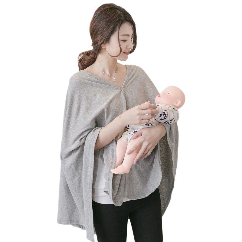 产后外出衣d哺乳巾喂奶巾防走光遮巾遮羞布遮挡盖披肩多功能围巾