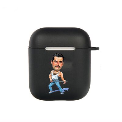 推荐rock singer Funky Freddie Mercury Queen Pop Soft silicon