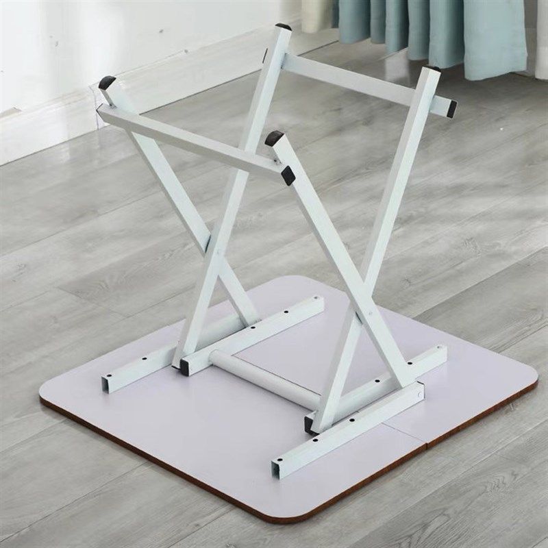 配件桌架支架手提家用餐桌简易金属铁艺桌腿折叠便携方桌桌脚新品,住宅家具,桌腿/桌架,淘宝优惠券,粉丝福利购,淘宝优惠卷