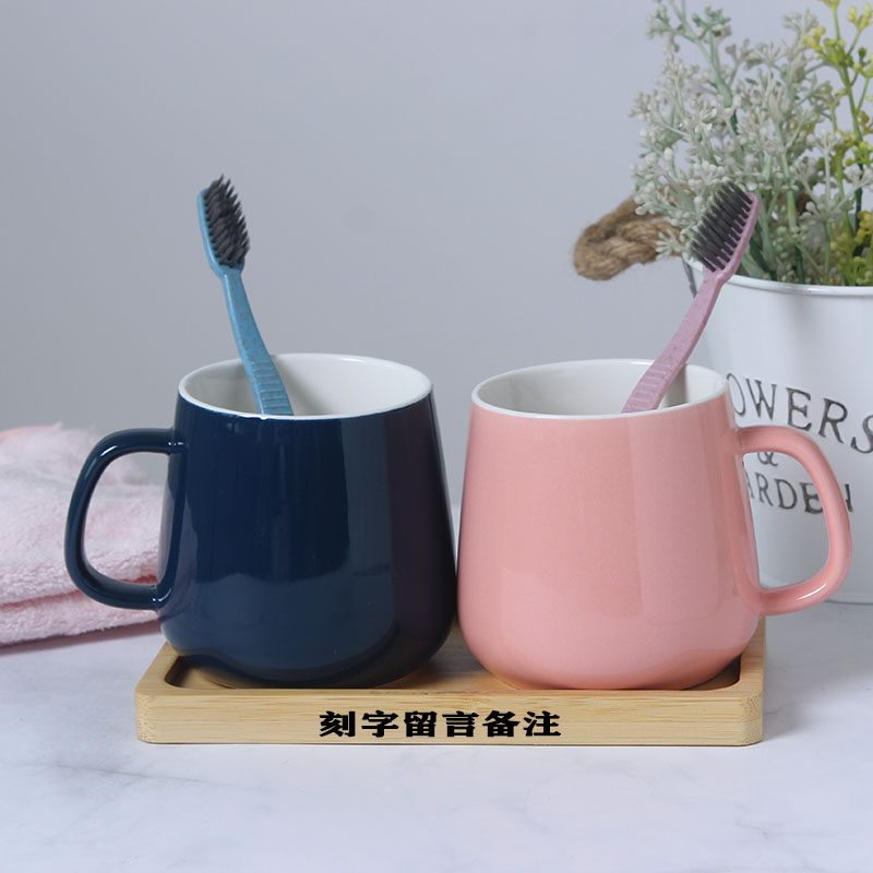 情侣洗漱漱口杯水杯套装家用创意雕刻F名字简约S北欧牙缸杯女友礼,家庭/个人清洁工具,洗漱杯,淘宝优惠券,粉丝福利购,淘宝优惠卷