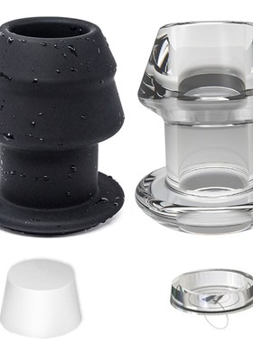 Adult Diary Anal Shower Hollow Butt Plug Enema Prostate Mas