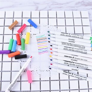 Fabric Pen Water Fabric Washable Marker Marking Pen Textile