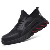 鞋 安K全软底钢工地超包头i. 防砸劳保透气防臭刺穿工作男轻便夏季