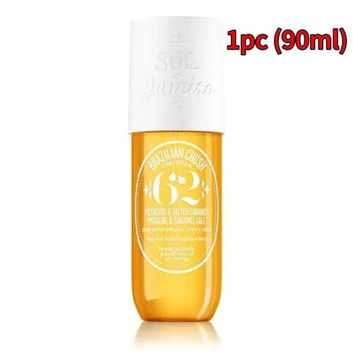 小众高货2PCS Sol De Janeiro Product Lasting Natural Body Fra