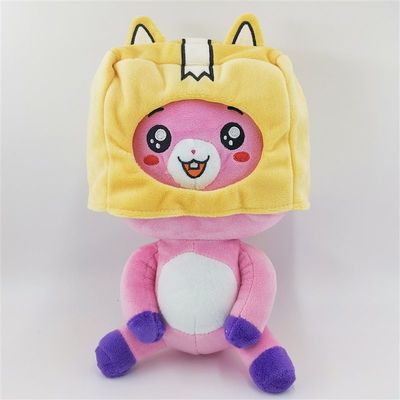 极速New Lankybox Boxy/Foxy/Rocky Cartoon Robot Soft Toy Ball