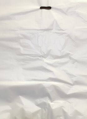干洗店大号特厚毛毯袋洗衣店装绒被四指平口手提袋可定制LOGO