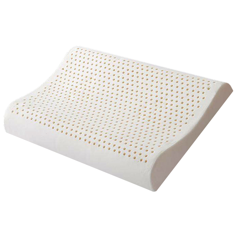 泰国乳胶枕头单人平超薄硅胶枕芯矮枕天然橡胶低薄护颈椎扁枕成人