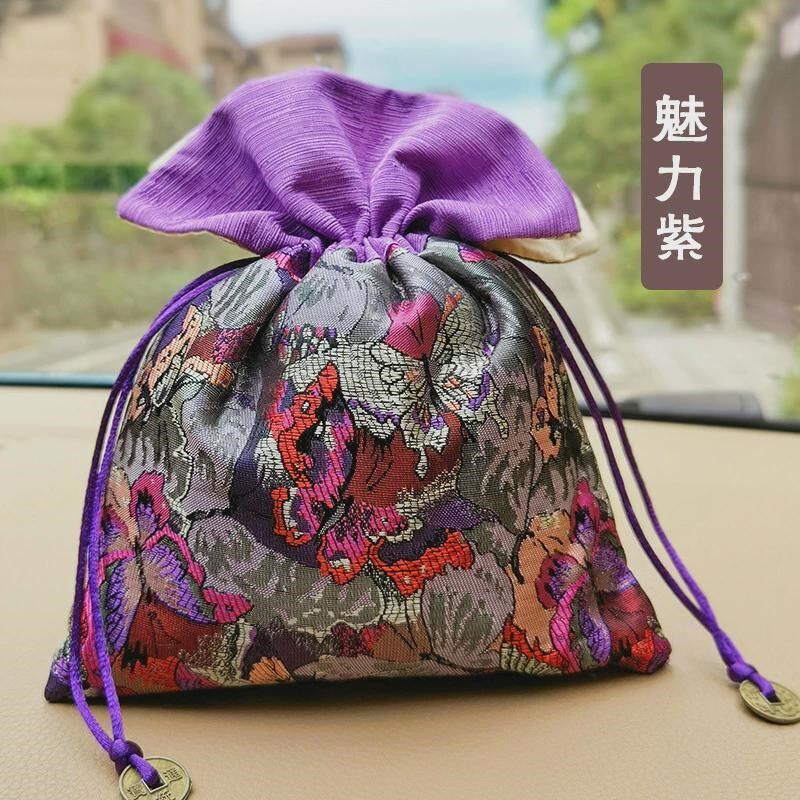 载车内车用挂件持久香气香包除异味汽车香囊衣柜香薰干花香袋新款