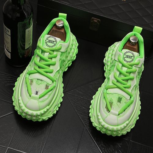 老爹鞋男款2024新款男鞋子复古脏脏轮胎鞋厚底增高透气运动休闲鞋