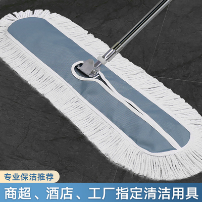 把家用JZ-CT1221拖新款地拖拖布大号平板L懒人排尘拖地0神器墩布