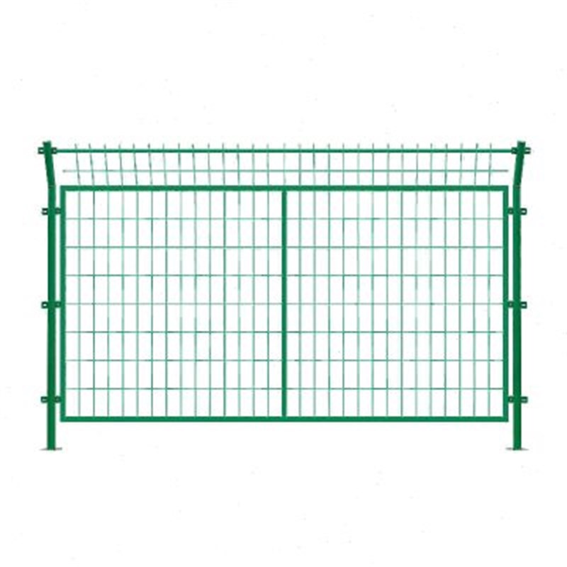 路和铁丝网围栏网边框网高护公婉护栏网交通防速网道路铁栅栏钢u.